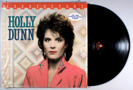 Holly Dunn - Cornerstone (1987) Vinyl LP •PLAY-GRADED• Love Someone Like Me - $9.61