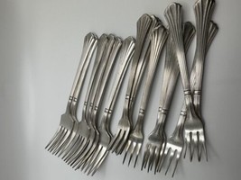 Vintage Retrone Lot Of 18 Forks  - £15.64 GBP