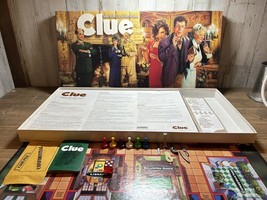 Vintage CLUE 1996 Classic Detective Board Game, Long Box, Ltd Notes **COMPLETE** - £6.77 GBP