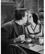 The Munsters classic of Herman &amp; Lily kissing at breakfast table 24x36 P... - $29.99