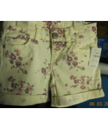 SOLD  GAP Kids Floral IVORY 1969 Cotton Blend Everyday Summer &quot;6&quot; Regula... - $208.21 MXN