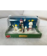 Lemax Christmas Village 2015 NEW FRIENDS TO PLAY WITH #53244 NRFB Snowma... - $44.51 CAD