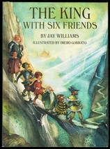 1968 Parents Magazine The King With Six Friends HC 1st Ed. Jay Williams Book - £10.94 GBP