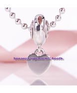 Essence Collection S925 Sterling Silver Appreciation Heart Dangle Essenc... - $20.85 CAD