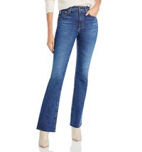 AG Women&#39;s Alexxis High Rise Bootcut Jeans Blue Size 26 Measures 28x33 B4HP - $97.95