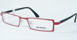 Whynot By Koberg + Tente Kt 5058 Matt Red /WHITE /BLACK Eyeglasses 51-20-135mm - $58.46