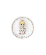 Precious Moments This Day Has Been Made In Heaven Plate Porcelain Bisque... - £10.51 GBP