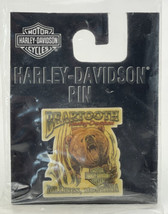 Beartooth Harley Davidson Vest Pin Billings Montana HD New - £14.16 GBP
