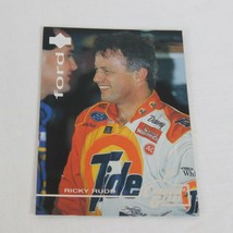 1996 Upper Deck Changin&#39; Gears Card Ricky Rudd RC93 VTG Hologram Collectible - £1.18 GBP