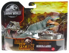 Jurassic World Park Dino Escape Herrerasaurus Triassic Saurischian Dinosaur Mint - £39.95 GBP