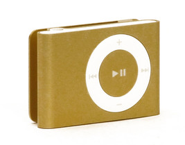Apple iPod shuffle 2nd Generation Gold (1 GB) - $124.78