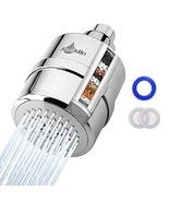 AQUALUTIO Shower Head Water Filter - 15-Stage High Pressure Purifier Bat... - €33,98 EUR