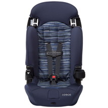 Cosco Kids Finale DX 2-in-1 Booster Car Seat Safety Confortable Toddler, Raceway - £64.94 GBP