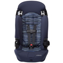 Cosco Kids Finale DX 2-in-1 Booster Car Seat Safety Confortable Toddler, Raceway - £64.33 GBP