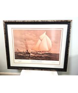 John G. Tyler “Victorious Volunteer” L. Prang &amp; Co 1887 Chromolitho Gold... - €341,42 EUR