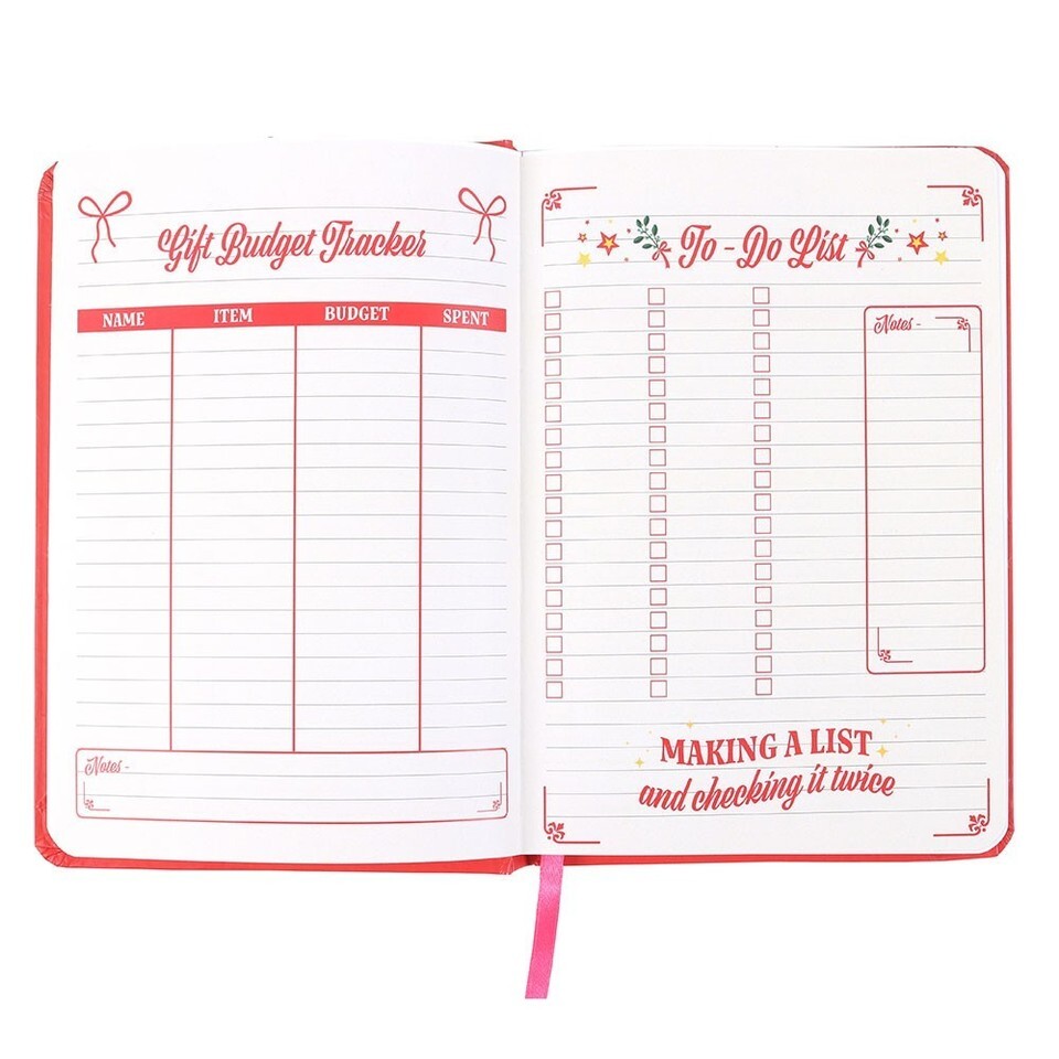The Merry Little Christmas Planner: Ultimate Holiday Organizer, Tracker Item image 4