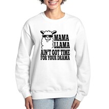 MAMA LLAMA Women&#39;s Crewneck Sweatshirt - $45.00