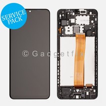 For Samsung Galaxy A12 A125 Display Lcd Touch Screen Digitizer Frame Replacement - £58.12 GBP