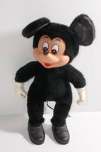 Walt Disney Productions Young Epoch Mickey Mouse 9&quot; Plush RARE - £31.96 GBP