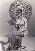 Not A Word Countdown Style BBC TV 1960s Quiz Show Crossword Queen Press Photo - $9.99