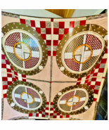 100% Silk Scarf Albert Nipon Collection made in Japan Square Large - €65,07 EUR
