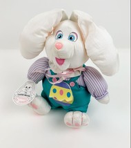 The Collector&#39;s Club Bunny Rabbit Plush Parachute Material 1994 Not Working - £11.87 GBP