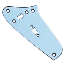 Chrome Control Plate- Stwich Plate for guitars - $11.87