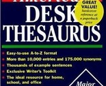Il Oxford American Scrivania Thesaurus (1998, Hardcover) Raro Vintage-Sh... - $11.76