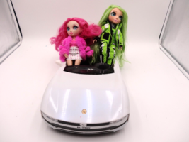 Rainbow High Color Change Car Convertible 8-in-1 Light-Up 2 Rainbow Dolls - £27.94 GBP