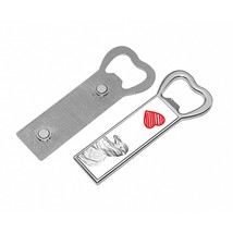 Henson- Metal bottle opener with a magnet for the fridge with a horse - £7.84 GBP