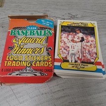 1987 Fleer Baseball Award Winners Factory Sealed Set Limited Edition 44 Cards - £3.73 GBP