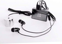 Super Sensitive Listen Thru-Wall Contact/Probe Microphone Amplifier Syst... - £58.77 GBP