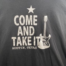 Austin Texas t shirt 3xl come and take it black shirt - £7.55 GBP