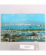 San Diego California 1970s Postcard CA PC Point Loma Bay Shelter Island ... - €11,01 EUR