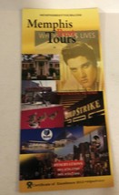 Memphis Best Tours Elvis Presley Brochure Memphis Tennessee BR1 - £4.70 GBP