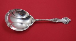 Majestic by Alvin Sterling Silver Berry Spoon Small 7 3/4&quot; - £123.82 GBP