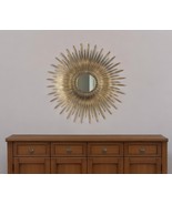 28&quot; Gold Sunburst Iron Framed Accent Mirror - $295.38