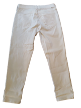 Mother Boyfriend Jeans Womens 26 The Dropout Glass Slipper Off White Den... - $53.88