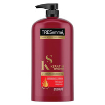 Tresemme Keratin Smooth Shampoo Keratin Argan Oil Smoother Shinier Hair 1 litre - £37.45 GBP