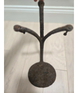 Vintage Cast Iron Horse Buggy Carriage Step - $16.82
