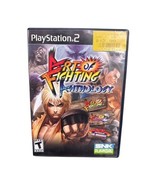 Art Of Fighting Anthology Sony Playstation2 PS2 - $14.84