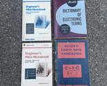 Lot of 4 Electrical Engineering Booklets, 2 From Archer, 2 from Allied - $18.40