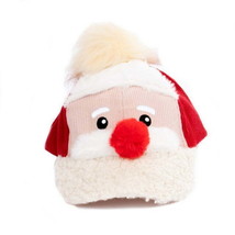 Holiday Time Sherpa Fleece Santa Party Hat, Unisex - £14.09 GBP