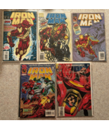 Marvel Comics:  Ironman Comic Books - 5 Issues - Mixed Lot - $9.79