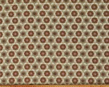 Cotton Japanese Metallic Geo Pattern Kyoto Garden Fabric Print by Yard D... - $13.95