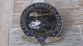 CHIPs California Highway Patrol Air Operations 60 Years Challenge Coin #497Y - £45.60 GBP