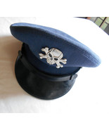 vintage US Air Force Flight Ace dress visor cap size 7 5/8  - €25,52 EUR