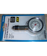 rOund stubby Dial Air Pressure Gauge for car truck tire wheel 0 to 110 p... - $23.58