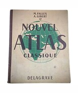 New Classic Atlas Delagrave by M. Fallex and A. Gilbert - 2Y93 - $144.98 CAD