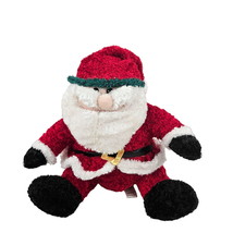 Sugar Loaf Santa Clause Stuffed Animal Plush Christmas Holiday Decor Toy Fuzzy - £9.46 GBP